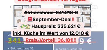 ?? September-Deal??  - Ready to build ?? - INKLUSIVE GRUNDSTÜCK??