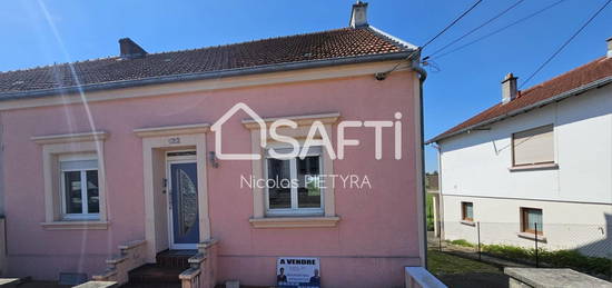 Achat maison 4 pièces 91 m²