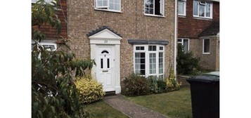 3 bed terraced house to rent