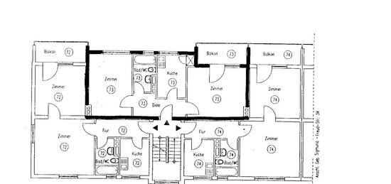 Single 2-Zimmer-Wohnung in beliebter Wohnlage am Naturschutzgebiet Kottenforst