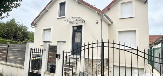 Maison traditionnelle 1 étage  à vendre, 6 pièces, 4 chambres, 120 m²