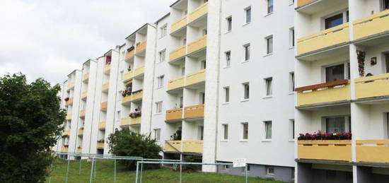 Ruhig gelegene 1-Zimmer-Wohnung mit Einbauküche und Balkon