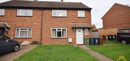 Semi-detached house to rent in Cabell Road, Guildford, Surrey GU2