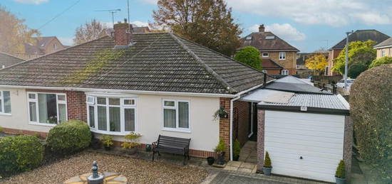 2 bedroom semi-detached bungalow for sale