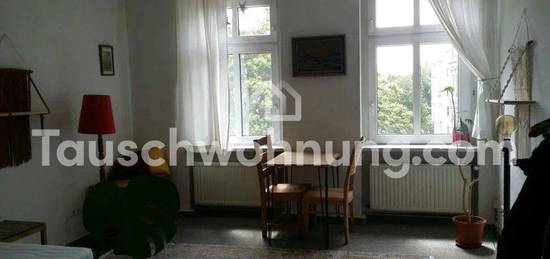 [TAUSCHWOHNUNG] gemütliche und unrenovierte 3 Zimmer in Plagwitz mit Balkon