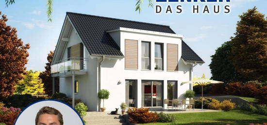 Bauen mit Bien-Zenker: Einfamilienhaus mit Satteldach in Bammental