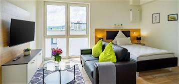 Wohnliches 1-Zimmer-Apartment, vollständig möbliert & ausgestattet - Bad Nauheim *Erstbezug*