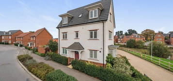 Detached house for sale in St. Georges Park, Binfield, Bracknell, Berkshire RG42