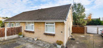 2 bedroom semi-detached bungalow for sale