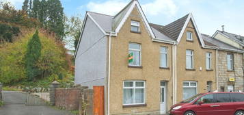 End terrace house for sale in New Church Road, Ebbw Vale NP23