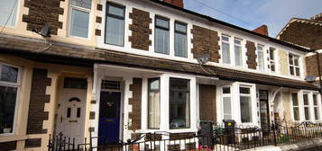 Terraced house for sale in Moorland Road, Splott, Cardiff CF24