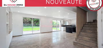 14740 ROSEL Maison de 155 m² , 4 chambres avec garage et jardin.