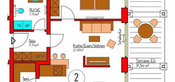 2 Zimmerwohnung im Erdgeschoss in Vorderbreitenthann