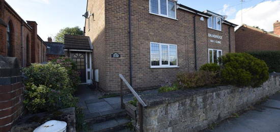 2 bedroom semi-detached house