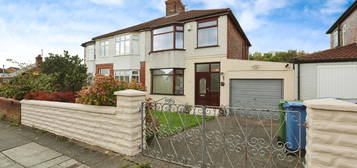 Semi-detached house for sale in Sandown Road, Liverpool L15