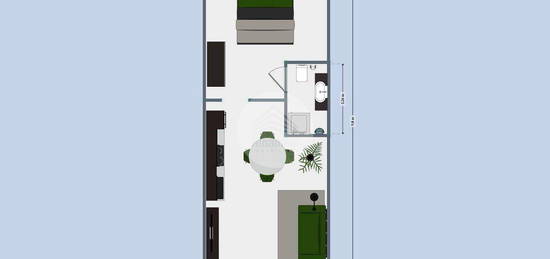 Bilocale Ristrutturato con Cantina - Zona Nord