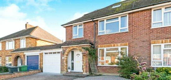 4 bedroom semi-detached house for sale