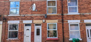 Terraced house for sale in Forster Street, Nottingham, Nottinghamshire NG7