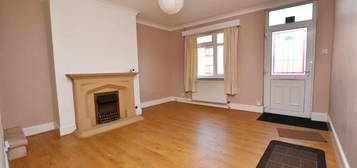 2 bedroom terraced house