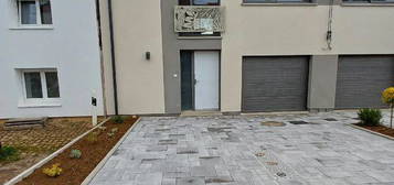 Maison neuve 120m² avec garage et terrain clos