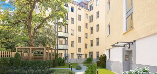 The place to be - KAPITALANLAGE in Wilmersdorf - vermietete 2-Zi.-Wohnung mit Balkon