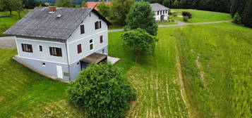 Einfamilienhaus mit großem Grund in ruhiger Lage nähe Graz