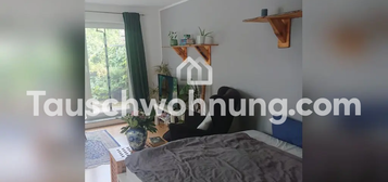 Tauschwohnung: Gemütliche 1 Zimmer Wohnung mit wunderschönem Balkon