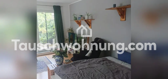 Tauschwohnung: Gemütliche 1 Zimmer Wohnung mit wunderschönem Balkon