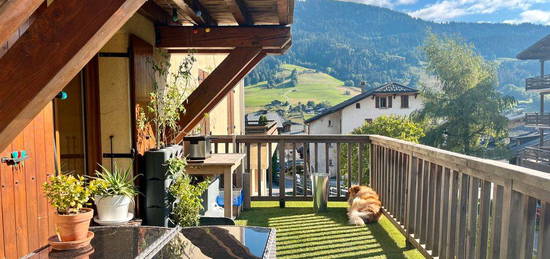 Appartement Centre - Praz-sur-Arly - Location à l'année