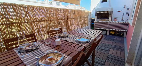 Amazing apartment with balcony and barbecue