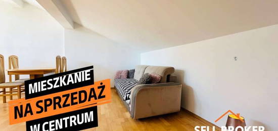 3 pokojowe mieszkanie w centrum! + duży balkon