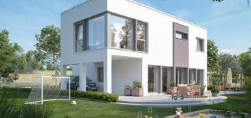 Das könnte Ihr neues Traumhaus sein! Neubau mit Grundstück, Bodenplatte, PV-Anlage - KFW Förderfähig!