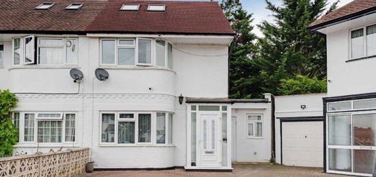 Semi-detached house for sale in Lee Road, London NW7