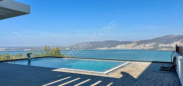 Villac Onur'dan Didim'de Esiz Manzaral 4+1 Full Eyal Manzaral Satlk Lx Villa