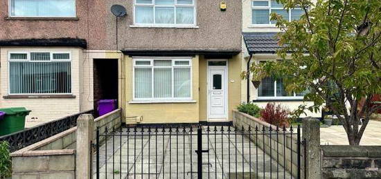 3 bed terraced house for sale