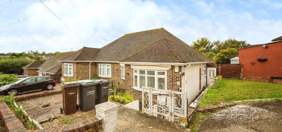 Semi-detached bungalow for sale in Marling Way, Gravesend DA12