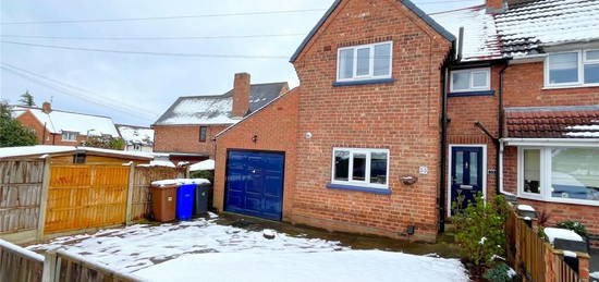 3 bedroom semi-detached house