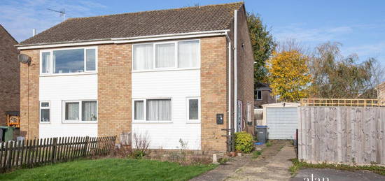 Semi-detached house for sale in Swinburne Place, Royal Wootton Bassett, Swindon SN4