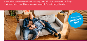 Helle Wohnung für kreative Köpfe