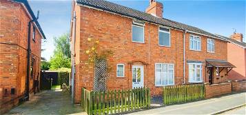 Semi-detached house for sale in Sandford Road, Syston LE7