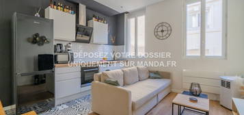 Appartement meublé  à louer, 2 pièces, 1 chambre, 26 m²