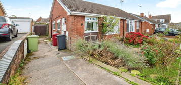 Semi-detached bungalow for sale in Meadow Grove, Newton, Alfreton DE55