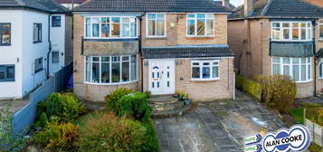 Detached house for sale in Sandhill Mount, Alwoodley, Leeds LS17