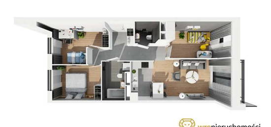 Balkon | Idealne Dla Rodziny | Dwustronne | 0%