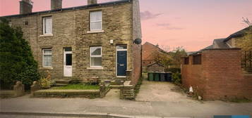 End terrace house for sale in Wakefield Road, Clayton West, Huddersfield HD8