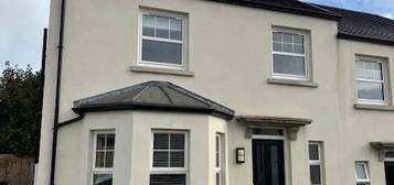 Semi-detached house to rent in Rushfield Place, Ballyclare BT39