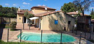 Loue chambre dans maison avec piscine