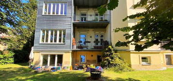 ++ Terrassenwohnung mit eigenem Garten am Weißen Hirsch Kaufen++