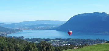 Location maison meublée vue lac