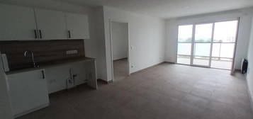 Appartement  à louer, 2 pièces, 1 chambre, 43 m²